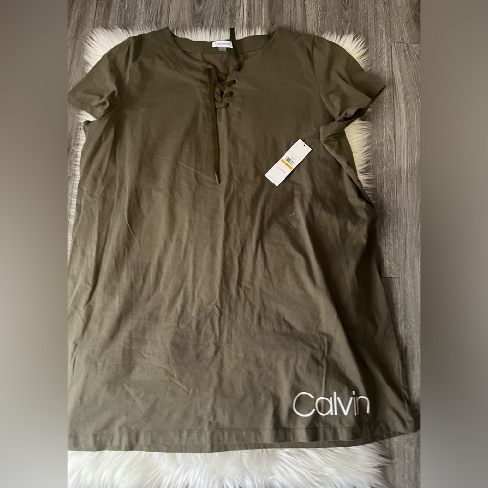 Calvin Klein Shirt Dress